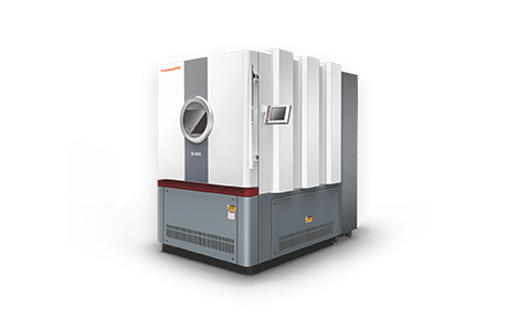 Low pressure/temperature test chamber